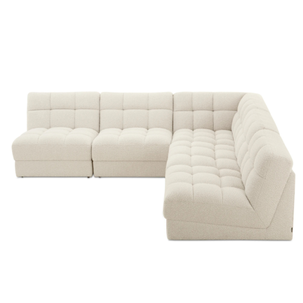Canapé modulaire ajustable