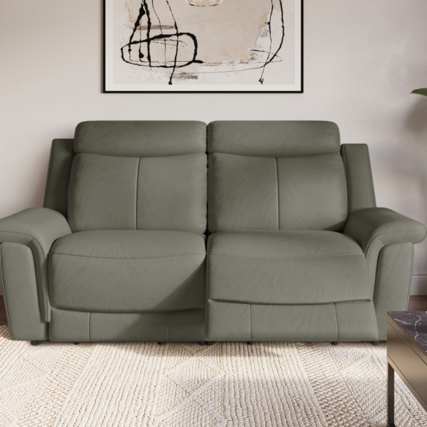 Canapé en cuir contemporain