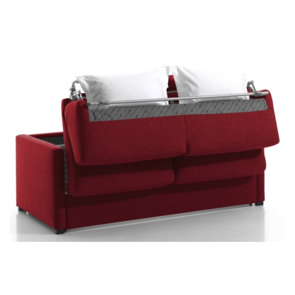 Canapé-lit en tissu convertible – Image 2