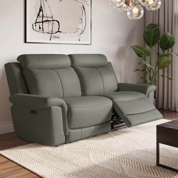 Canapé en cuir contemporain – Image 3